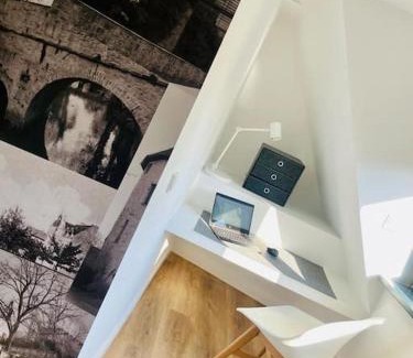 Osnabrueck Apartamento | Der Vitihof Schanzenblick Suite