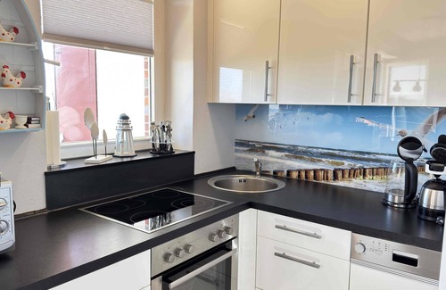 Horum Apartamento | Der Watt'n Watt Blick für 3 Personen