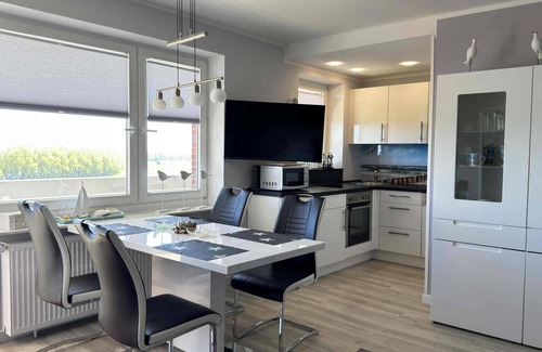 Horum Apartamento | Der Watt'n Watt Blick für 3 Personen
