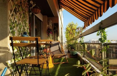 12th Arrondissement Apartamento | Dernier étage, 108m2, Vue panoramique