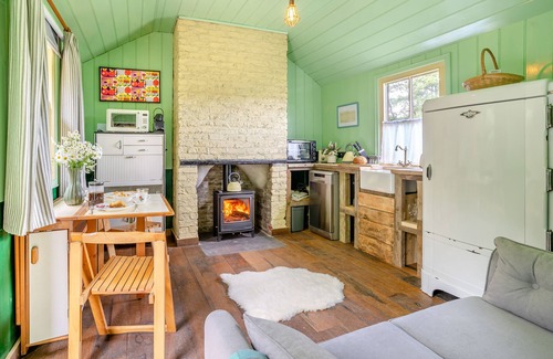 Lampeter Casa | Derry Ormond Halt - Una Habitación Casa, Capacidad 2