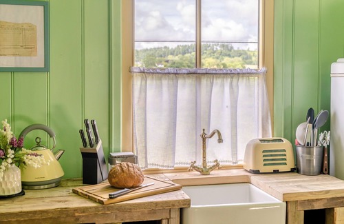 Lampeter Casa | Derry Ormond Halt - Una Habitación Casa, Capacidad 2