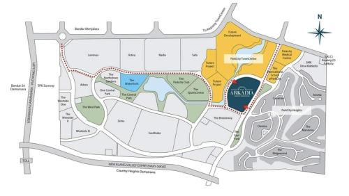 Kuala Lumpur Apartamento | Desa ParkCity Arkadia