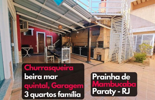 Mambucaba Casa | Descanso a beira mar casa completa em Mambucaba