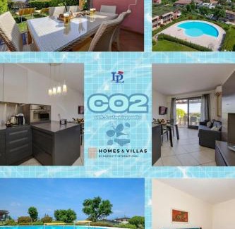 Rivoltella Apartamento | DesenzanoLoft Official Partner Homes & Villas by Marriott Bonvoy - Co2 apartment in Residence Vistalago with 5 pools