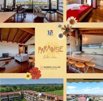 Rivoltella Apartamento | DesenzanoLoft Official Partner Homes & Villas by Marriott Bonvoy - Paradise Lake View in a 5 pools exclusive residence