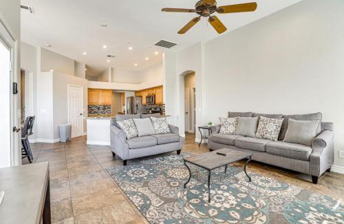 Palm Valley Casa | Desert Abode with Patio and Pool in Goodyear!
