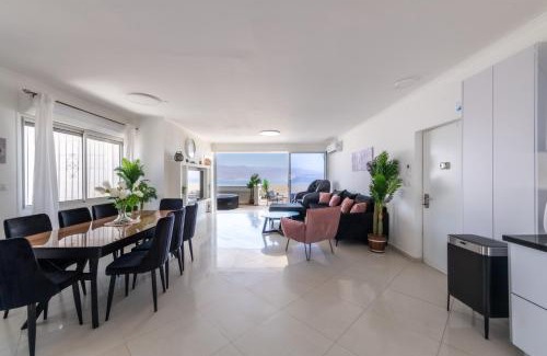 Eilat Apartamento | Desert and Sea-penthouse Full Sea view