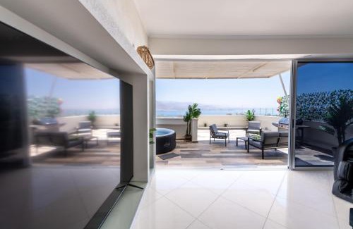 Eilat Apartamento | Desert and Sea-penthouse Full Sea view