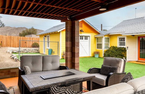Morongo Valley Cabaña | Desert Breeze | Getaway destination