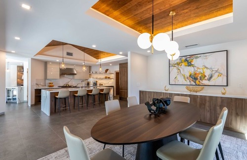 Indian Canyon Casa | Desert Canyon Retreat
