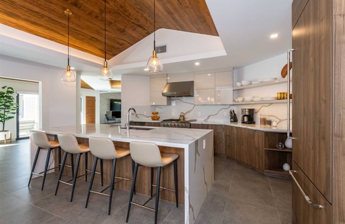 Indian Canyon Casa | Desert Canyon Retreat