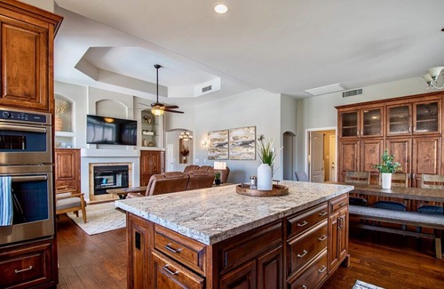 Mountain Park Ranch Casa | Desert Canyon Retreat w/ heated pool & desert view