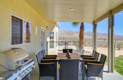 Desert Hot Springs Casa | Desert Escape 360 Mtn Views, Pool, Spa and Fire Pit
