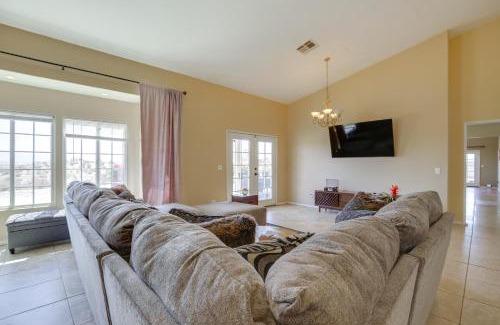 Desert Hot Springs Casa | Desert Escape 360 Mtn Views, Pool, Spa and Fire Pit