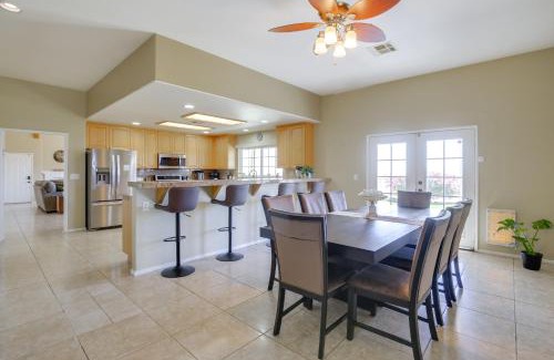 Desert Hot Springs Casa | Desert Escape 360 Mtn Views, Pool, Spa and Fire Pit
