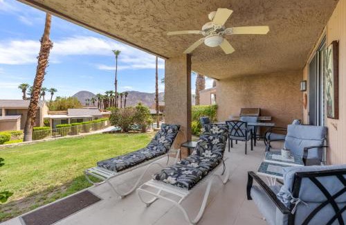 Palm Desert Casa | Desert Flower- Country Club Condo Pool & Spa