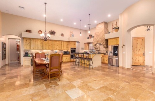 Rio Verde Foothills Casa | Desert Foothils Rustic Resort Oasis w/Pool & Spa