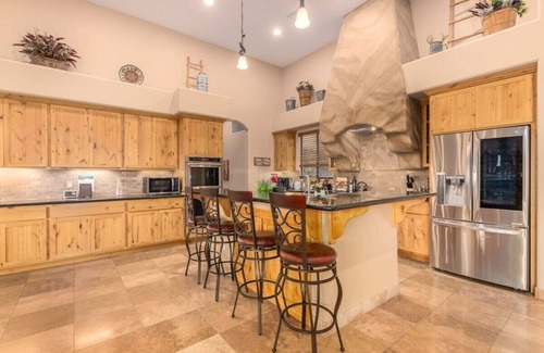 Rio Verde Foothills Casa | Desert Foothils Rustic Resort Oasis w/Pool & Spa