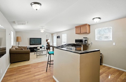 Mesilla Park Casa | Desert Haven Cozy 2-Bedroom Mobile Home Near NMSU 2 Home
