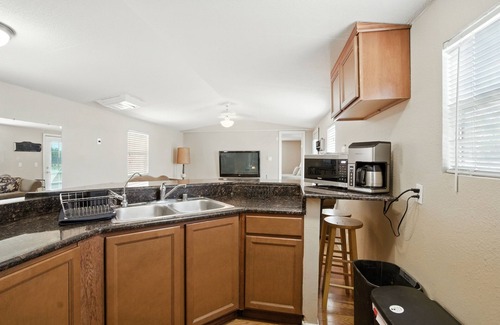 Mesilla Park Casa | Desert Haven Cozy 2-Bedroom Mobile Home Near NMSU 2 Home