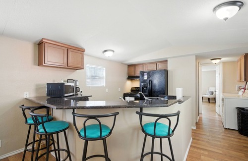 Mesilla Park Casa | Desert Haven Cozy 2-Bedroom Mobile Home Near NMSU 2 Home
