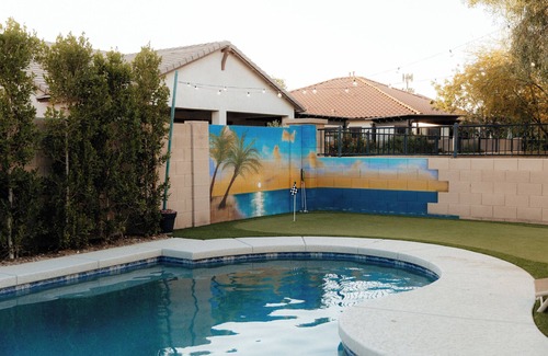 Emperor Estates Casa | Desert Haven W/ Pool, Spa, and Putting Green