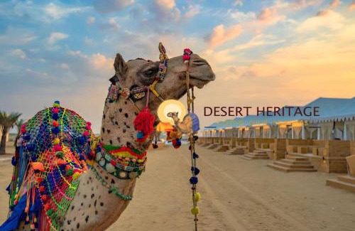 Jaisalmer Hotel | Desert Heritage Sam Camps & Resort