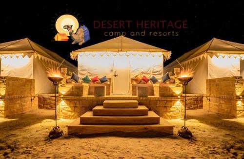 Jaisalmer Hotel | Desert Heritage Sam Camps & Resort