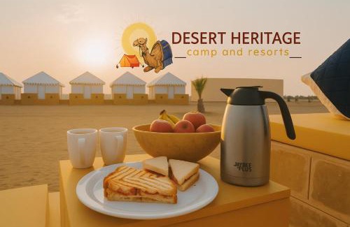 Jaisalmer Hotel | Desert Heritage Sam Camps & Resort