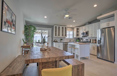 Desert Hot Springs Casa | Desert Hot Springs Home w/ Pool & Gas Grill!