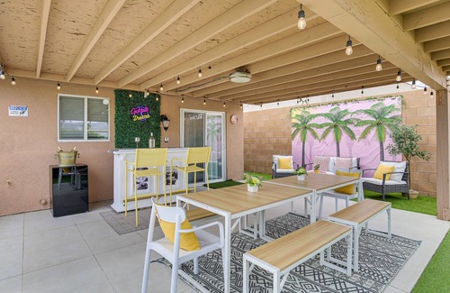 Desert Hot Springs Casa | Desert Hot Springs Home w/ Pool & Gas Grill!