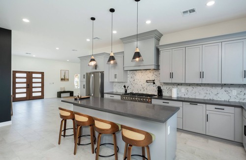 Woodleaf Casa | Desert Jewel: NEW 4BD Home with Game Room & Private Pool