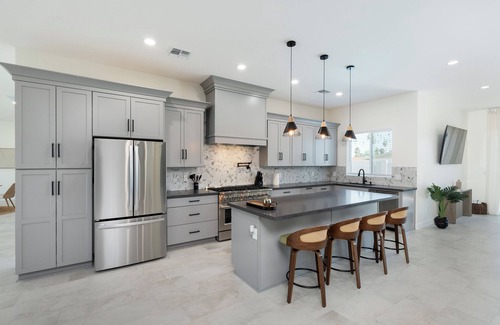Woodleaf Casa | Desert Jewel: NEW 4BD Home with Game Room & Private Pool