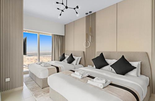 Abu Dhabi Apartamento | Desert Key - Platinum Apartments in Gate Tower, Al Reem Island