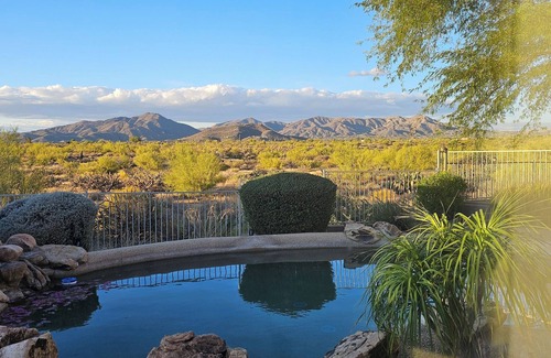 Legend Trail Casa | Desert Oasis 3-bedroom House in Beautiful Scottsdale, AZ