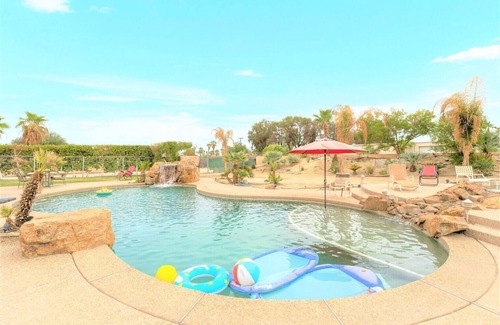 Bermuda Dunes Casa | ESPECIALISTA DE VERANO !! - CASA GRANDE CON PISCINA - DORMIR 10
