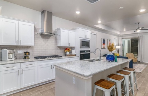 Las Cruces Casa | Desert Oasis Near Red Hawk Golf