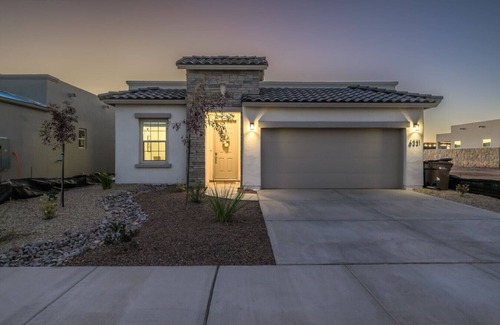 Las Cruces Casa | Desert Oasis Near Red Hawk Golf
