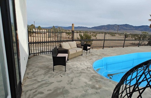 Wonder Valley Casa | Desert Oasis Spacious 5BR Escape