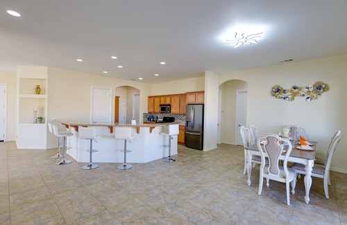 Desert Hot Springs Casa | Desert Oasis w/Pool&SPA~Pool Table~Ping Pong~ Firepit~and much more!!