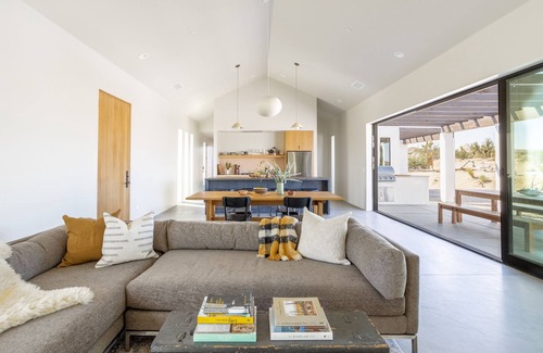 Pioneertown Casa | Desert Oasis with Heated Pool & Spa