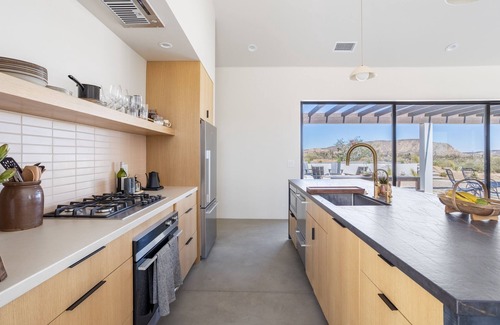 Pioneertown Casa | Desert Oasis with Heated Pool & Spa