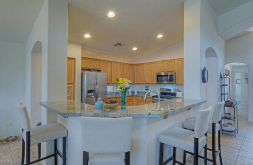 A-M Ranch Casa | Desert Oasis with pool and putting green