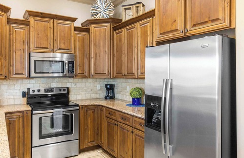 St. George Condominio | Desert Ocean Vibes- Full Amenities