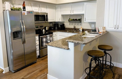 Mesquite Condominio | Desert Paradise by Mesquite Vacation Rentals: Ground Level with $510 in free daily activities