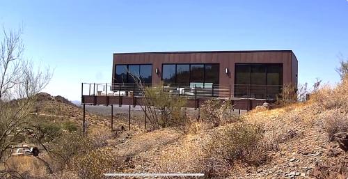 New River Casa | Desert Rain -Floating House