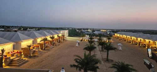 Jaisalmer Complejo | Desert sam dunes luxurious camp