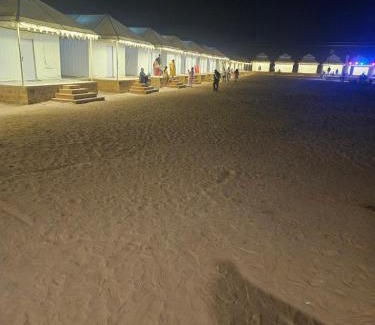 Jaisalmer Complejo | Desert sam dunes luxurious camp