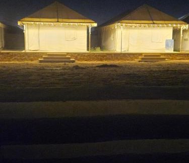 Jaisalmer Complejo | Desert sam dunes luxurious camp